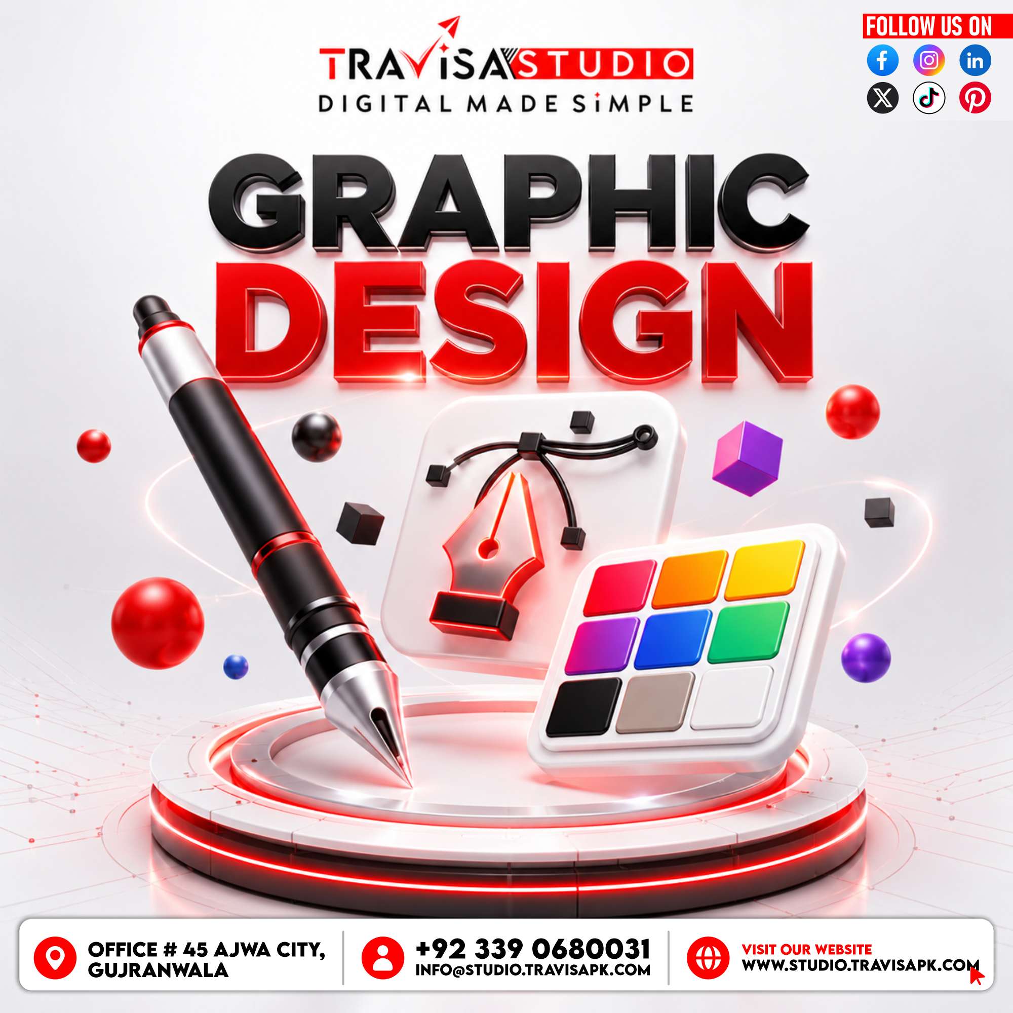 Professional Graphic Design